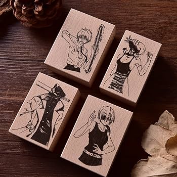 チェンソーマン osmo スタンプ 3個セット チェンソーマン展 ポチタ5点 タワレコ渋谷限定のosmo スタンプ